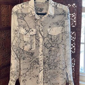 Banana Republic Heritage Collection Shirt - Black and White